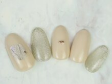 ネイルプラータ(Nail Plata)/シンプル人気デザイン【6980】