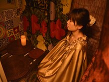 リオシナ(Rioshina)の雰囲気（よもぎ蒸し！婦人科系の悩み◎Rioshinaオリジナル和漢座浴剤使用）