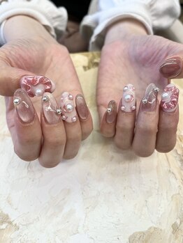 ハニービー(Honey Bee)/デザインコースに+も出来ます!