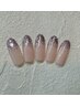 【HAND】ベースカラーあり＊ラメグラデーション