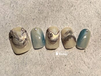 ネイルサロン トゥデイ 心斎橋店(Today)/Season art ¥10300→¥6800