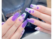 キャンディーネイル(candy nail)/長さだし持ち込み