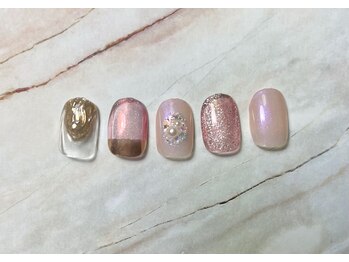 パールネイル(PEARL NAIL)/ハンド☆定額7900円コース