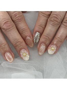 イチ 婦中店(Ichi)/ぷっくりお花