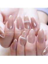 瑠璃(RURI)/ミラーネイル