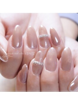 瑠璃(RURI)/ミラーネイル