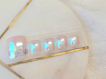 美人ネイル+ 品川高輪店/定額デザイン(フット)