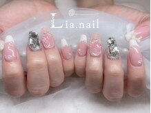 リアネイル(Lia.nail)/90分やり放題ア-ト/持ち込み画像