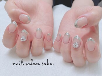 サク(saku)/ガラスフレンチ/ブライダル