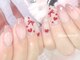 ファラウェイネイル(Faraway nail)の写真/【深爪卒業される方続出！】爪を気にしたり触る癖のある方も◎ネイリストと一緒に自爪を育てましょう♪
