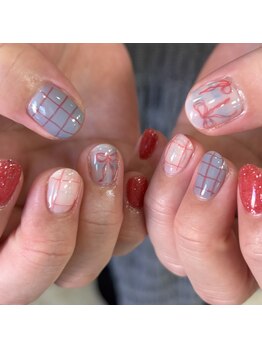ビリーブ 赤羽店(Believe)/お客様ネイル＿マグネットネイル