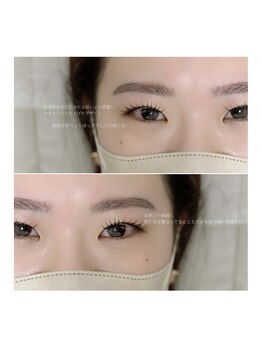 アイプラス 河原町三条(i plus)/アイブロウWAX × まつげパーマ