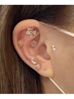 エール(Aile)/耳ツボジュエリー