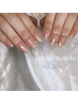 ワンカラー大人ネイル