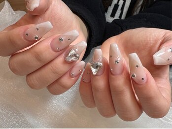 アイネイルズ 三宮店(I nails)の写真/初回オフ込★90分プロデュースコース¥9500♪時間内アートし放題！持ち込みOK！[三宮/パラジェル]