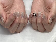 ネイルビジョルノ つくばみどりの店(Nail Begiorno)/フラッシュネイル　ワンカラー