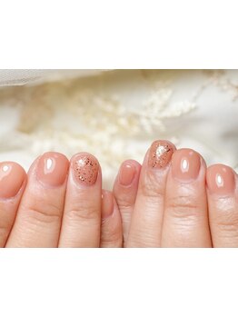 ショートネイルデザインが豊富