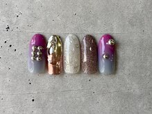ニアウネイル(niau nail.)/nuance nail