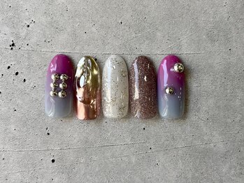 ニアウネイル(niau nail.)/nuance nail