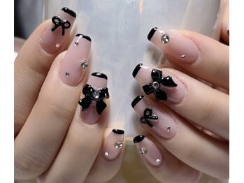 ヴィーナスネイル(Venus Nail)/長さ出し持ち込みデザイン