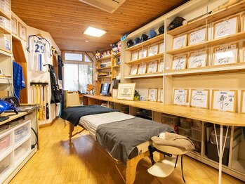 ルル 横浜 金沢文庫(lulu)/アスリートのサインは信頼の証