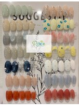 ネイルサロン レーヴ(Reve)/～ちぐはぐネイル～