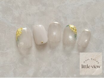 ミモザ×ミラーフレンチ ¥11980