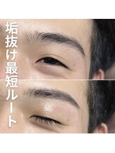 ミラッカ(Mi Lacca)/1時間で垢抜けメンズ眉