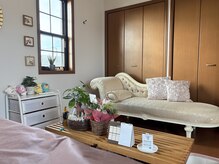 サロン ド ルポゼ(Salon de Reposer)の雰囲気(カウンセリングやフェイシャル専用部屋)