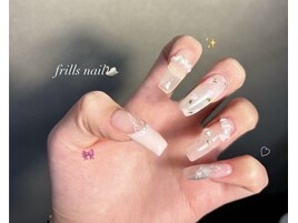 frills　nail