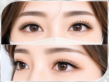 メガミ アイラッシュラウンジ(MEGAMI EYELASH LOUNGE)の写真/阪神尼崎でまつエクをお探しなら!安くて持ちが良いのが嬉しい♪上手いと評判の人気店☆