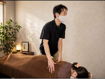 傷ついた翼を癒すところ/Chiropractic(整体)