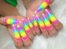 リレアネイル(Li'lea Nail)の雰囲気（ギャルネイルならお任せください！ばちばちにしましょう☆）