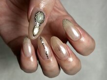 ヘルシーネイルズ(healthy nails)の雰囲気（手書きアートが得意♪流行アート椎野にお任せ下さい☆※指名必須）