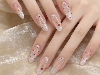 Lien Beauty【リアン】西川口店|持ち込みデザイン・長さ出し・マグネットネイルの写真/\”あなただけの可愛いを♪”韓国・ワンホン・ガーリーまで◎/周りと差をつける指先にお仕上げします!