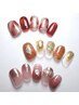 【再来のお客様】秋ネイルcollection☆￥7500、￥8000
