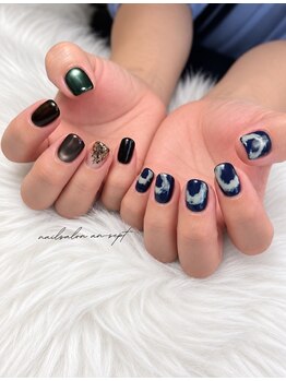 アン セプト(an-SEPT.)の写真/大切なイベントやブライダルに♪【hand /foot/やり放題10本Design】持ち込みデザイン可能◎