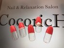 CocoricH キャンペーンネイル