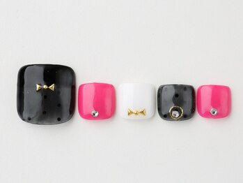 プライベートサロンエム(M)/フット　デザインコース &nbsp;¥8,000