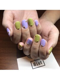 シンプルネイル［新宿/新宿駅］