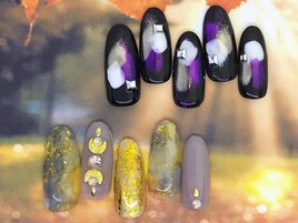 【自爪ネイル】特殊アートネイル