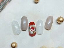 プルトワ(pourtoi)/クリスマスネイル☆