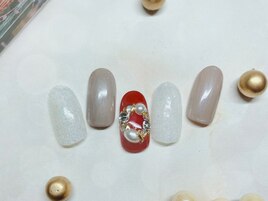 クリスマスネイル☆立川・立川駅