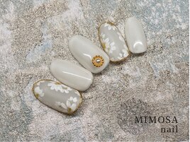 フラワーネイル