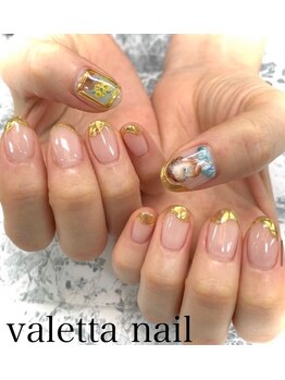 バレッタ(VALETTA)/ジェル フルデザイン