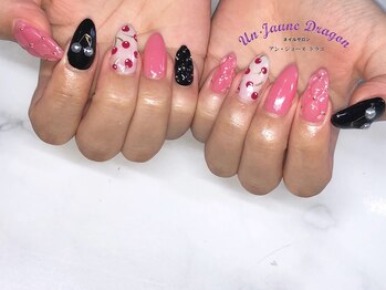 アン ジョーヌドラゴ/【自爪ネイル】さくらんぼネイル