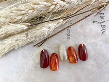 モグネイル(Mogunail)/9.10月定額B べっ甲ネイル