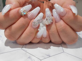 ネイルサロン グレイス(Grace)/【グラデーションスカルプ】