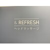 アンドリフレッシュ(& REFRESH)ロゴ