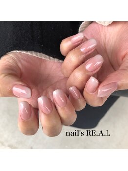 ネイルズリアル 倉敷(nail's RE.A.L)/グラデーションネイル